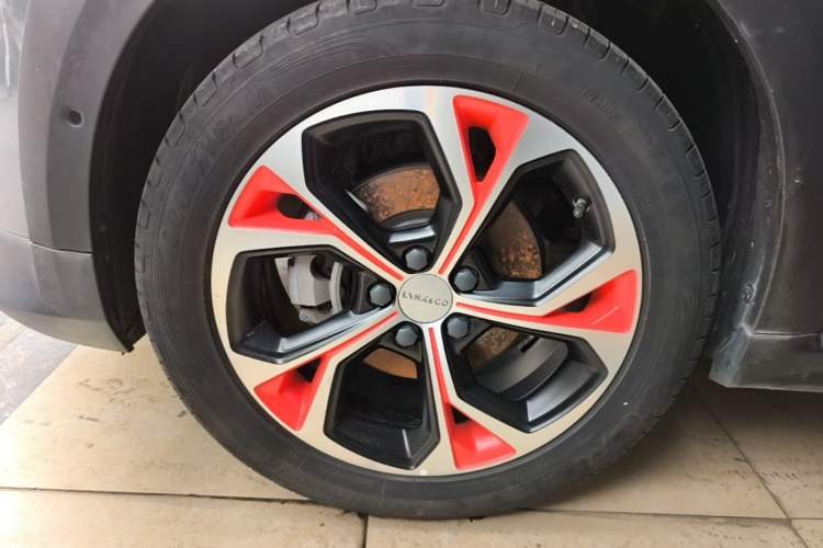 Used Lynk & Co 02 2018 1.5T DCT Two-Wheel Drive Zhaopu Version China V Standard Left Front Wheel Hub
