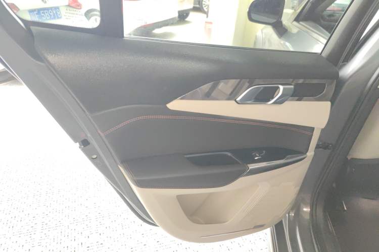 Used Lynk & Co 02 2018 1.5T DCT Two-Wheel Drive Zhaopu Version China V Standard Left Rear Door Interior