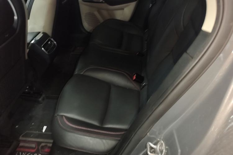 Used Lynk & Co 02 2018 1.5T DCT Two-Wheel Drive Zhaopu Version China V Standard Left Rear Seat