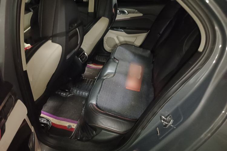 Used Lynk & Co 02 2018 1.5T DCT Two-Wheel Drive Zhaopu Version China V Standard Left Rear Seat