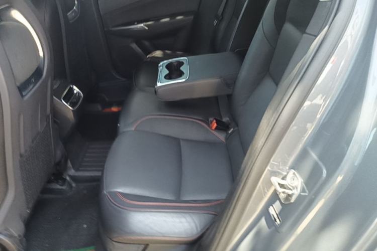 Used Lynk & Co 02 2018 1.5T DCT Two-Wheel Drive Sporty Version China V Standard Left Rear Seat