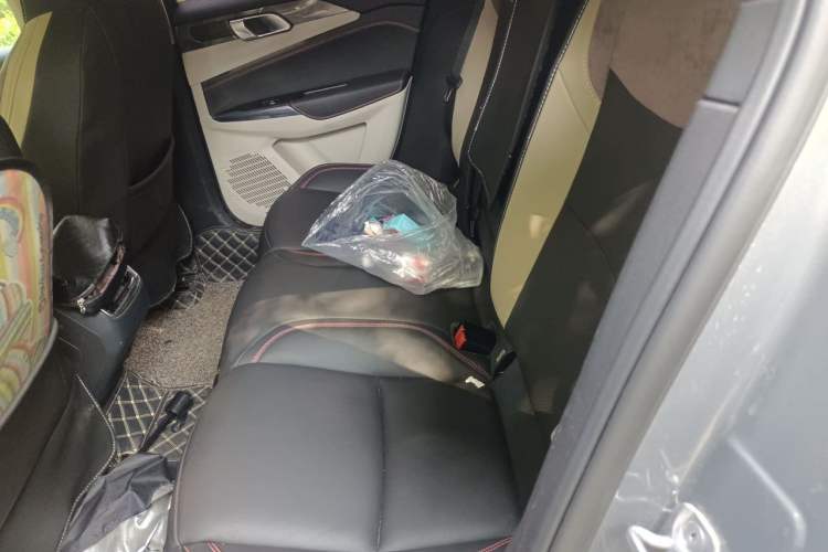 Used Lynk & Co 02 2018 1.5T DCT Two-Wheel Drive Zhaopu Version China V Standard Left Rear Seat
