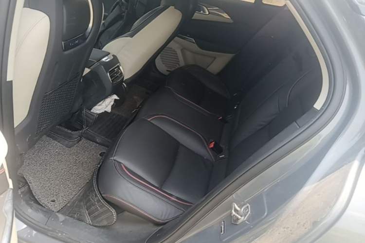 Used Lynk & Co 02 2018 1.5T DCT Two-Wheel Drive Zhaopu Version China V Standard Left Rear Seat