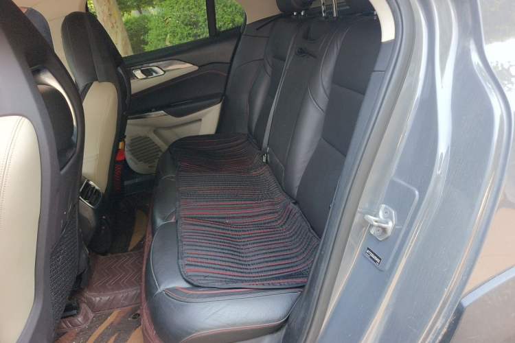 Used Lynk & Co 02 2018 1.5T DCT Two-Wheel Drive Zhaopu Version China V Standard Left Rear Seat