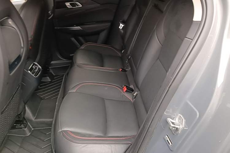 Used Lynk & Co 02 2018 1.5T DCT Two-Wheel Drive Pro Version China V Emission Standard Left Rear Seat