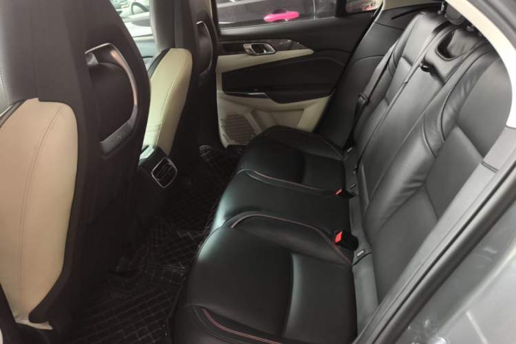 Used Lynk & Co 02 2018 1.5T DCT Two-Wheel Drive Zhaopu Version China V Standard Left Rear Seat