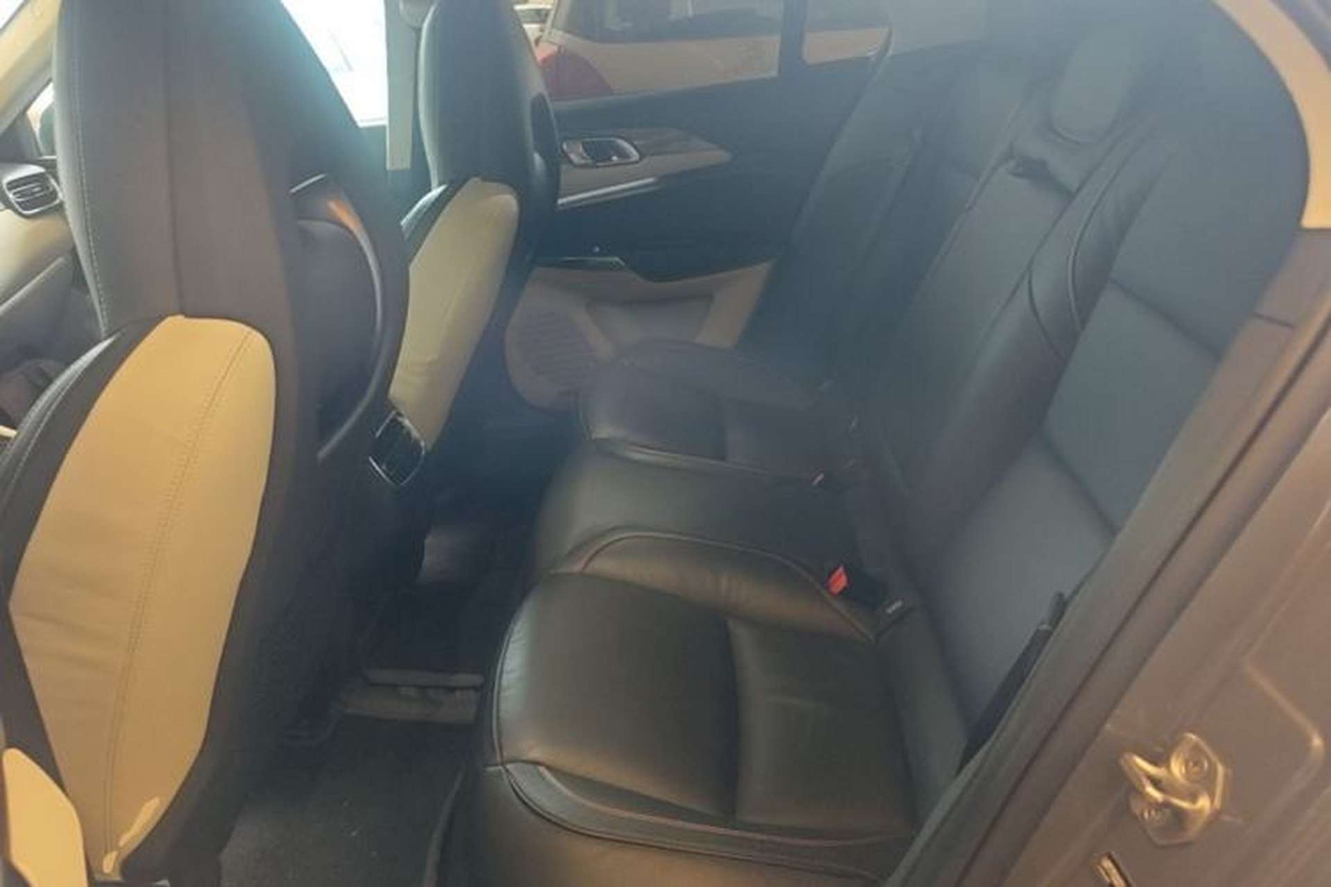 Used Lynk & Co 02 2018 1.5T DCT Two-Wheel Drive Zhaopu Version China V Standard Left Rear Seat