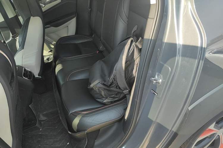 Used Lynk & Co 02 2018 1.5T DCT Two-Wheel Drive Zhaopu Version China V Standard Left Rear Seat