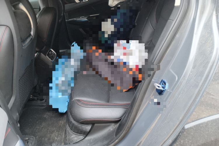 Used Lynk & Co 02 2018 1.5T DCT Two-Wheel Drive Pro Version China V Emission Standard Left Rear Seat