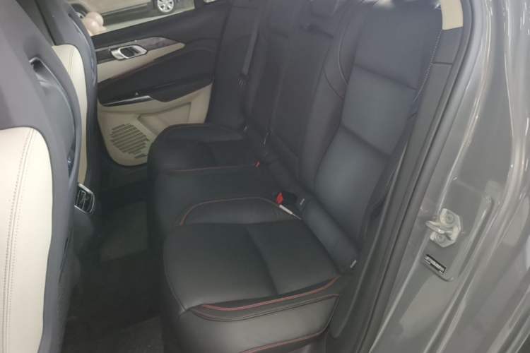 Used Lynk & Co 02 2018 1.5T DCT Two-Wheel Drive Zhaopu Version China V Standard Left Rear Seat