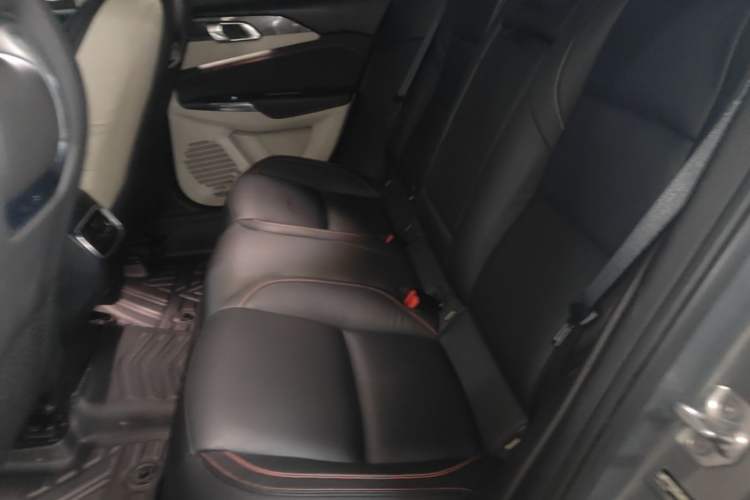 Used Lynk & Co 02 2018 1.5T DCT Two-Wheel Drive Zhaopu Version China V Standard Left Rear Seat