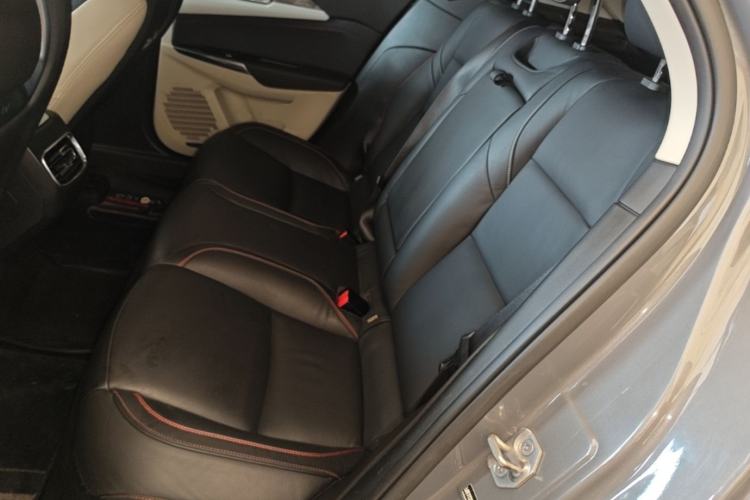 Used Lynk & Co 02 2018 1.5T DCT Two-Wheel Drive Zhaopu Version China V Standard Left Rear Seat