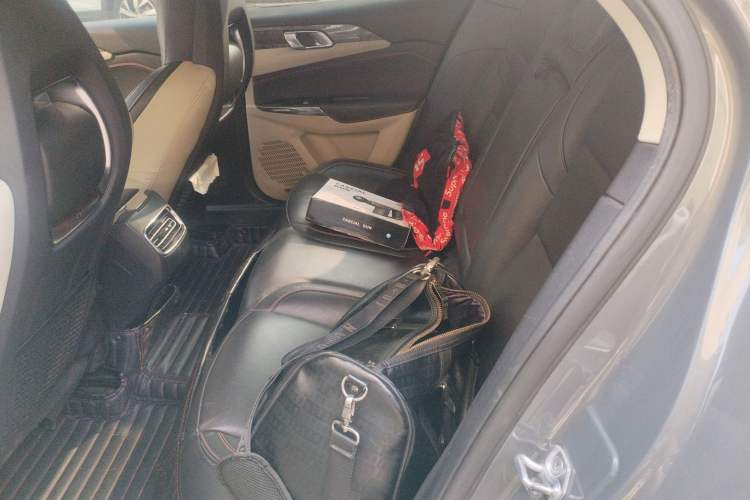 Used Lynk & Co 02 2018 1.5T DCT Two-Wheel Drive Zhaopu Version China V Standard Left Rear Seat