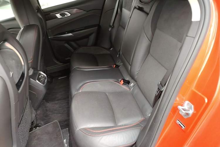 Used Lynk & Co 02 2018 1.5T DCT Two-Wheel Drive Sporty Version China V Standard Left Rear Seat