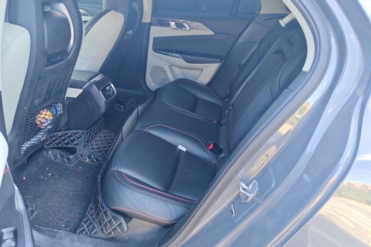 Used Lynk & Co 02 2018 1.5T DCT Two-Wheel Drive Zhaopu Version China V Standard Left Rear Seat
