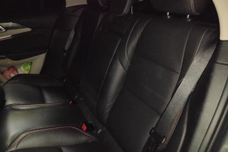 Used Lynk & Co 02 2018 1.5T DCT Two-Wheel Drive Zhaopu Version China V Standard Left Rear Seat