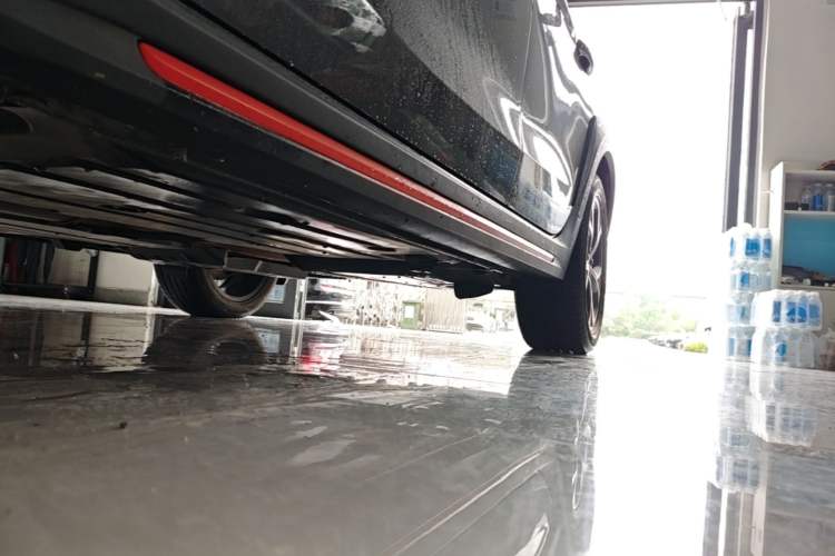 Used Lynk & Co 02 2018 1.5T DCT Two-Wheel Drive Zhaoban China V Standard Left Side Sill