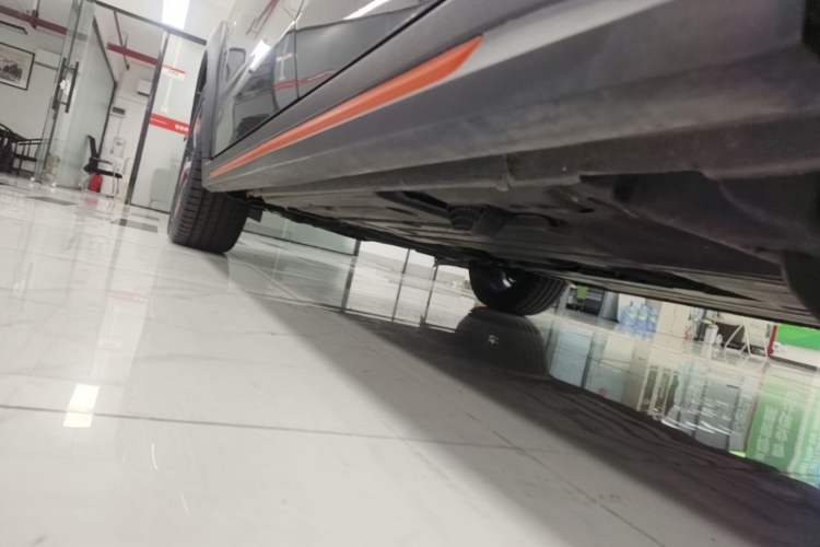 Used Lynk & Co 02 2018 1.5T DCT Two-Wheel Drive Zhaopu Version China V Standard Left Side Sill
