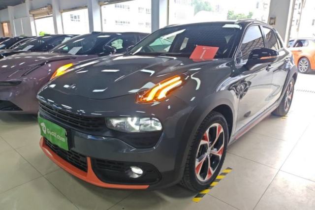 Used Lynk & Co 02 2018 1.5T DCT Two-Wheel Drive Zhaopu Version China V Standard