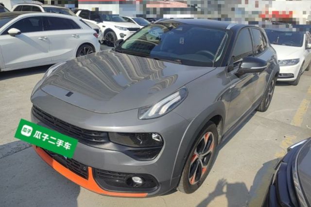 Used Lynk & Co 02 2018 1.5T DCT Two-Wheel Drive Zhaopu Version China V Standard