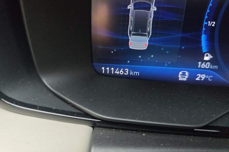 Used Lynk & Co 02 2018 1.5T DCT Two-Wheel Drive Zhaopu Version China V Standard Odometer Close Up