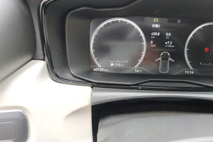 Used Lynk & Co 02 2018 1.5T DCT Two-Wheel Drive Zhaopu Version China V Standard Odometer Close Up