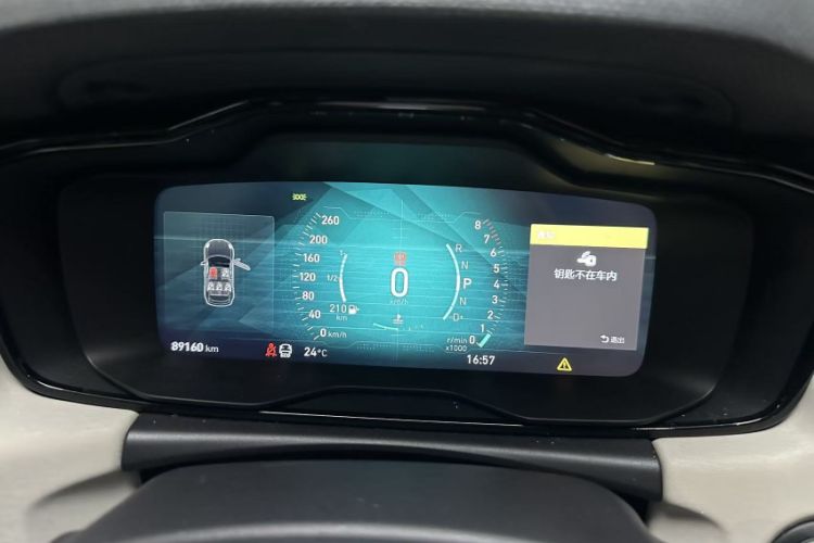 Used Lynk & Co 02 2018 1.5T DCT Two-Wheel Drive Zhaopu Version China V Standard Odometer Close Up