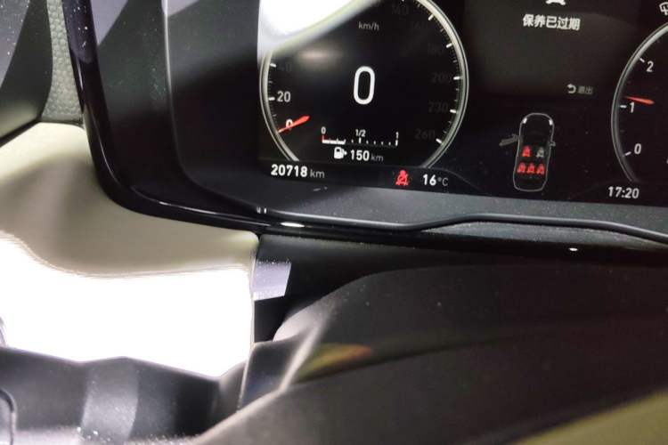 Used Lynk & Co 02 2018 1.5T DCT Two-Wheel Drive Zhaopu Version China V Standard Odometer Close Up