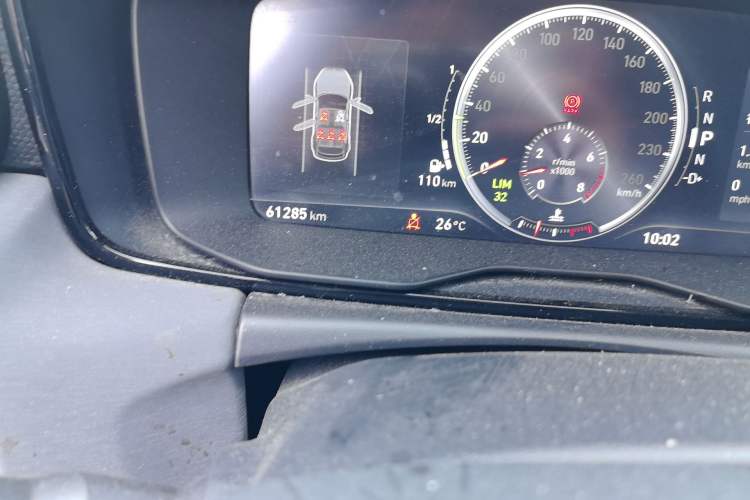 Used Lynk & Co 02 2018 1.5T DCT Two-Wheel Drive Pro Version China V Emission Standard Odometer Close Up