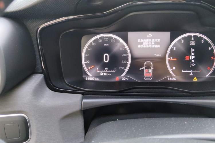 Used Lynk & Co 02 2018 1.5T DCT Two-Wheel Drive Sporty Version China V Standard Odometer Close Up