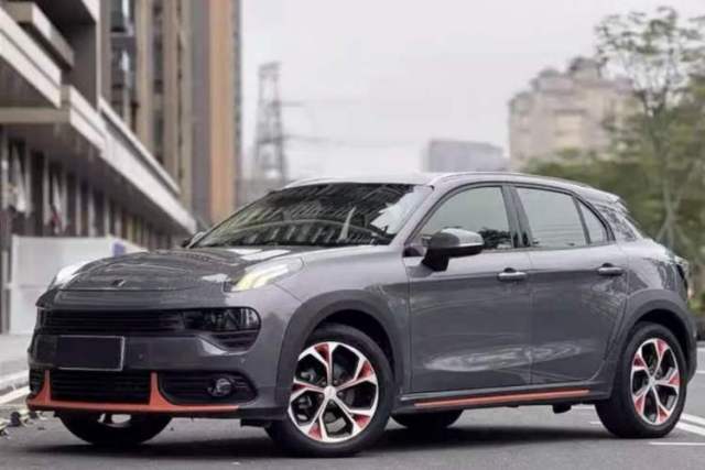 Used Lynk & Co 02 2018 1.5T DCT Two-Wheel Drive Zhaoban China V Standard