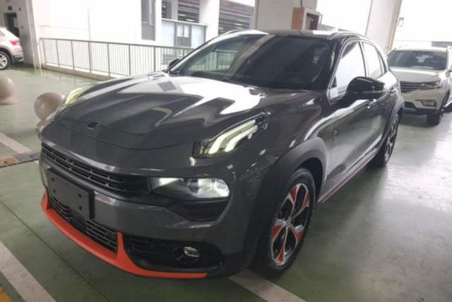 Used Lynk & Co 02 2018 1.5T DCT Two-Wheel Drive Zhaopu Version China V Standard