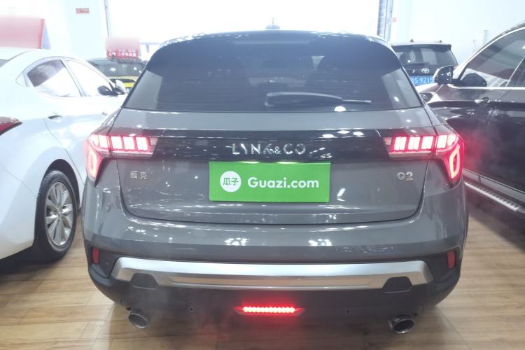 Used Lynk & Co 02 2018 1.5T DCT Two-Wheel Drive Sporty Version China V Standard Rear