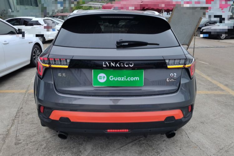 Used Lynk & Co 02 2018 1.5T DCT Two-Wheel Drive Zhaopu Version China V Standard Rear