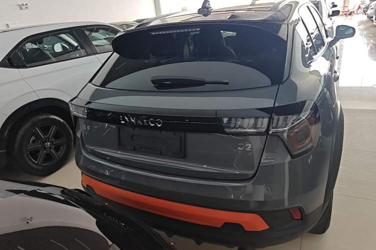 Used Lynk & Co 02 2018 1.5T DCT Two-Wheel Drive Zhaopu Version China V Standard Rear