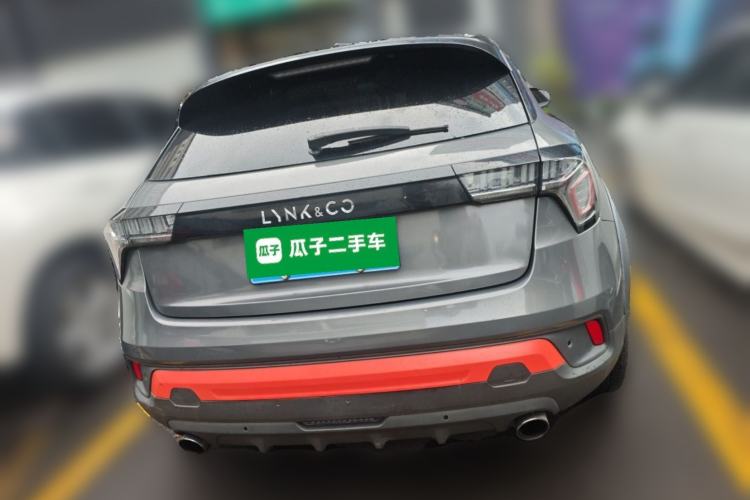 Used Lynk & Co 02 2018 1.5T DCT Two-Wheel Drive Zhaopu Version China V Standard Rear