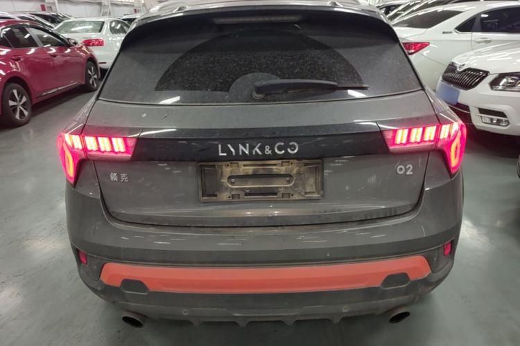 Used Lynk & Co 02 2018 1.5T DCT Two-Wheel Drive Zhaopu Version China V Standard Rear