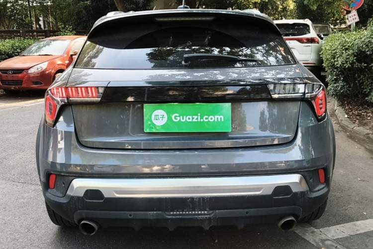Used Lynk & Co 02 2018 1.5T DCT Two-Wheel Drive Pro Version China V Emission Standard Rear