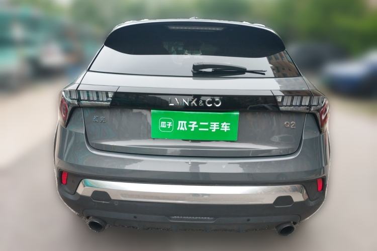 Used Lynk & Co 02 2018 1.5T DCT Two-Wheel Drive Pro Version China V Emission Standard Rear