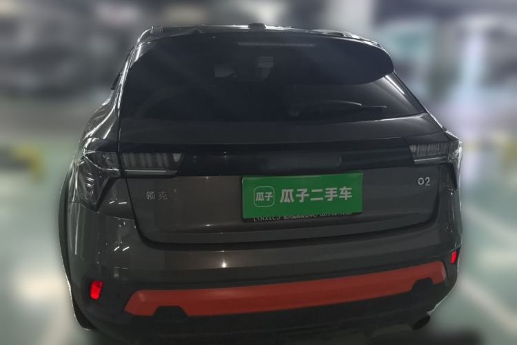 Used Lynk & Co 02 2018 1.5T DCT Two-Wheel Drive Zhaopu Version China V Standard Rear