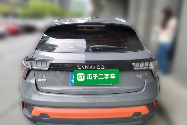 Used Lynk & Co 02 2018 1.5T DCT Two-Wheel Drive Zhaoban China V Standard Rear