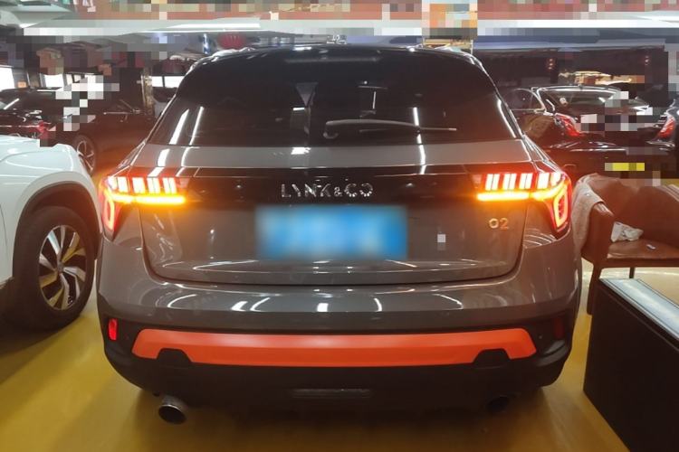 Used Lynk & Co 02 2018 1.5T DCT Two-Wheel Drive Zhaoban China V Standard Rear