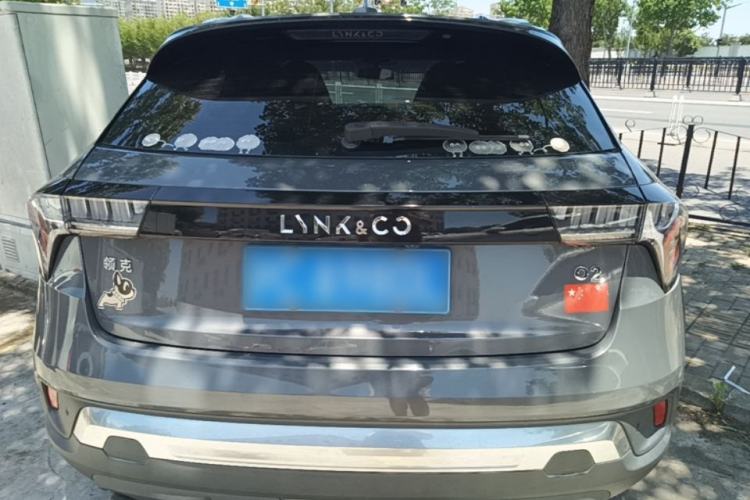 Used Lynk & Co 02 2018 1.5T DCT Two-Wheel Drive Sporty Version China V Standard Rear