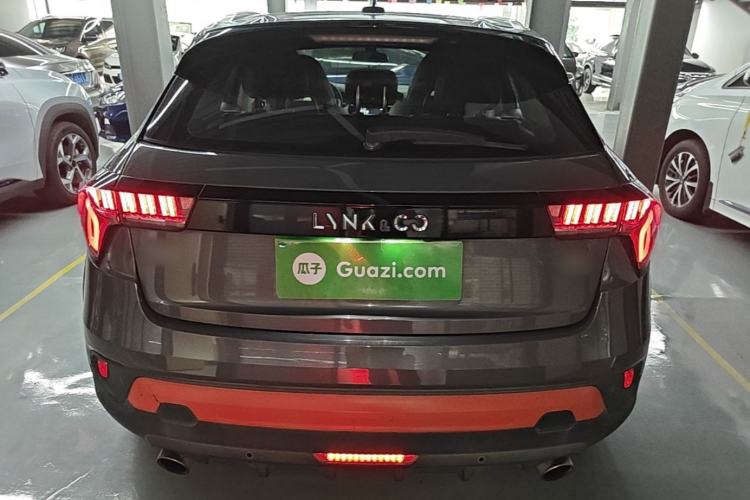 Used Lynk & Co 02 2018 1.5T DCT Two-Wheel Drive Zhaoban China V Standard Rear