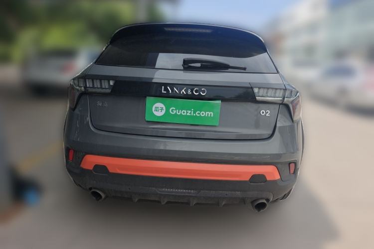 Used Lynk & Co 02 2018 1.5T DCT Two-Wheel Drive Zhaopu Version China V Standard Rear