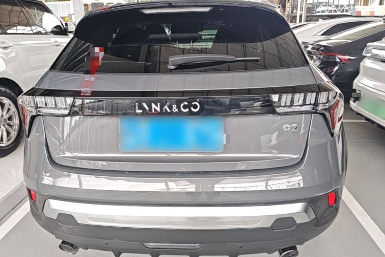 Used Lynk & Co 02 2018 1.5T DCT Two-Wheel Drive Pro Version China V Emission Standard Rear
