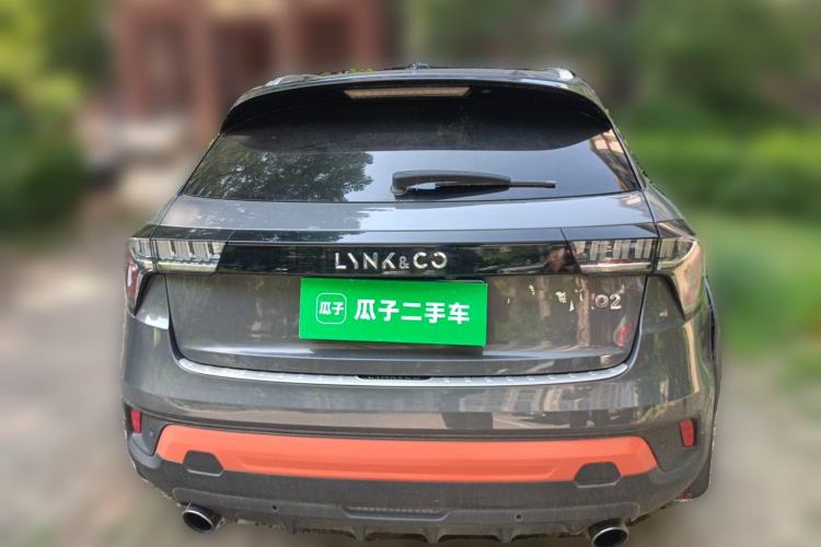 Used Lynk & Co 02 2018 1.5T DCT Two-Wheel Drive Zhaopu Version China V Standard Rear
