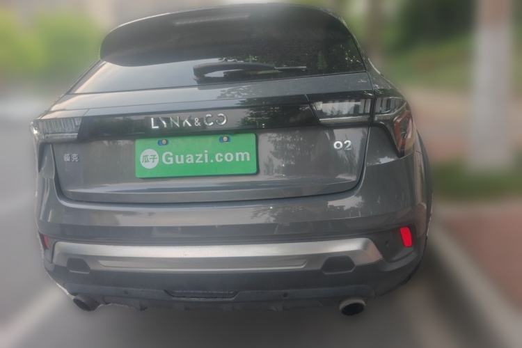 Used Lynk & Co 02 2018 1.5T DCT Two-Wheel Drive Pro Version China V Emission Standard Rear