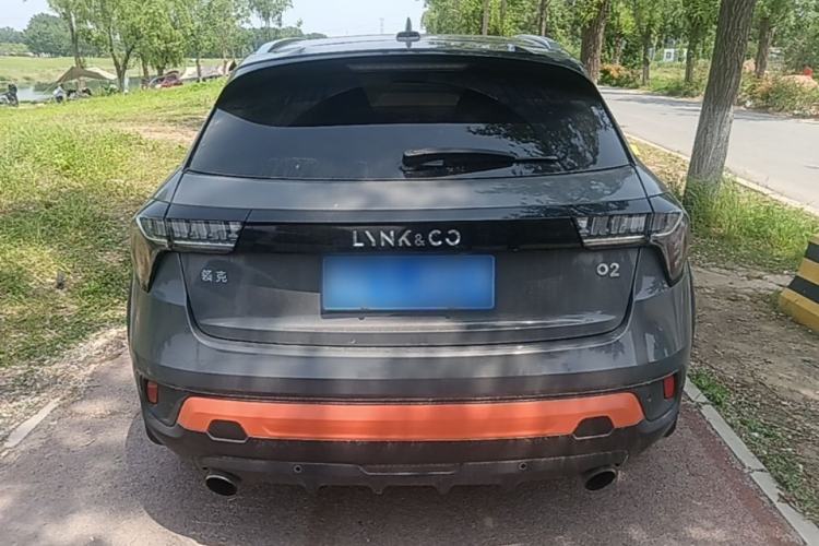 Used Lynk & Co 02 2018 1.5T DCT Two-Wheel Drive Zhaopu Version China V Standard Rear