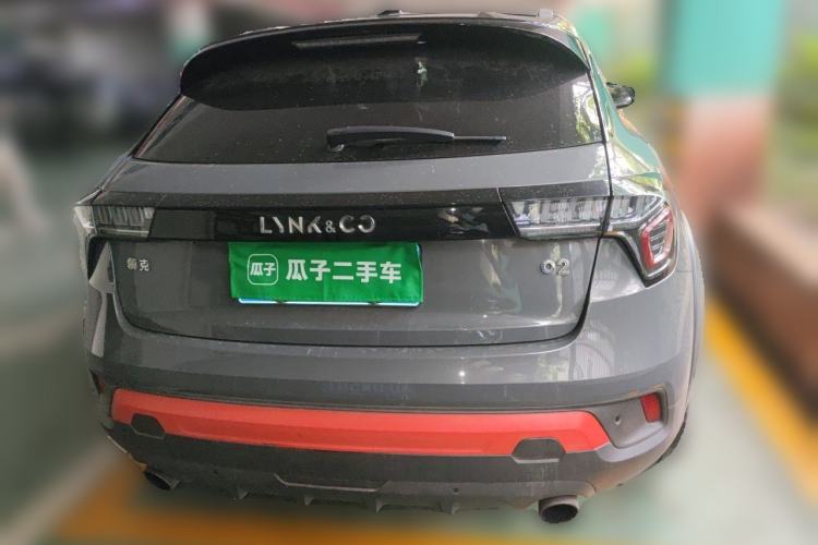 Used Lynk & Co 02 2018 1.5T DCT Two-Wheel Drive Zhaopu Version China V Standard Rear